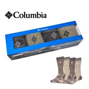 Columbia Men’s Soft Cotton Blend Socks in Gift Box